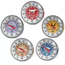 5489 TAYLOR Coded Set Total Meat Thermometer #2