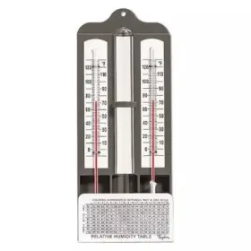 5525JI TAYLOR Permacolor Mercury Hygrometer Relative Humidity