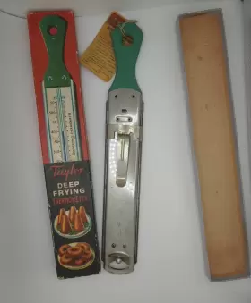 5910 TAYLOR Frying Thermometer Steel #3