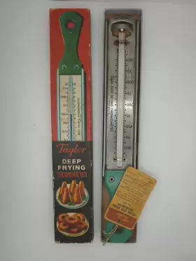 5910 TAYLOR Frying Thermometer Steel