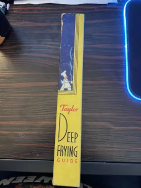 5917 TAYLOR Frying Thermometer Box