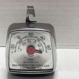 5923 TAYLOR Refrigerator Freezer Thermometer