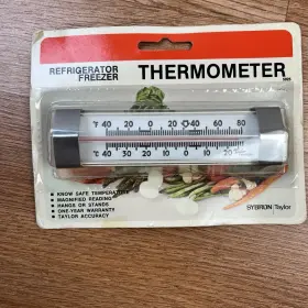 5925 TAYLOR Sybron Refrigerator Freezer Thermometer