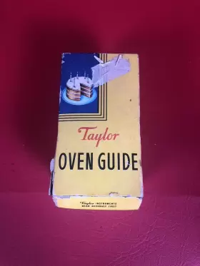 5927 TAYLOR Oven Porcelain Steel Advertisement