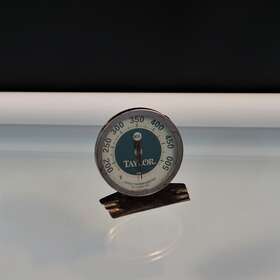 5931 TAYLOR Oven Cooking Thermometer Steel Glass