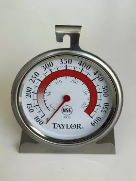 5932 TAYLOR Oven Thermometer Analog Dial #3