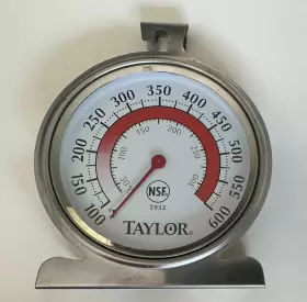5932 TAYLOR Oven Thermometer Analog Dial