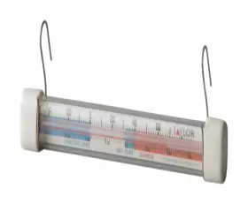 5977N TAYLOR Analog Freezer Refrigerator Thermometer Total