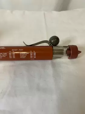 5978N TAYLOR Candy Thermometer Glass Analog Cooking #2