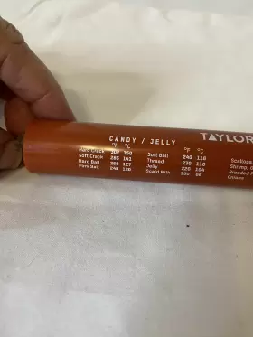 5978N TAYLOR Candy Thermometer Glass Analog Cooking #3