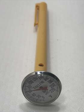 6072-1 TAYLOR Chefs Thermometer Cooking Box