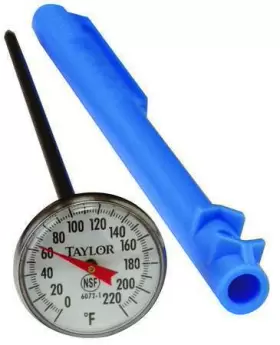 6072N TAYLOR Mechanical Food Service Thermometer #2