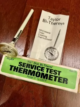 6083-3 TAYLOR Service Thermometer Dial Therm Microwave