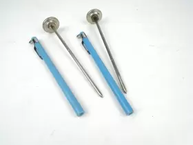 6092-1 TAYLOR Therm Dial Pocket Thermometer Sleeve #3