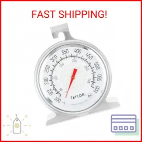 705353724886 TAYLOR Trutemp Oven Grill Analog Dial Dual Scale