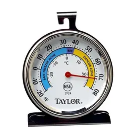 744759778512 TAYLOR Refrigerator Freezer Thermometer Analog