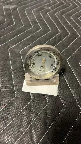 75931 TAYLOR Oven Thermometer Nsf Analog Dial Kitchen Cook