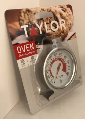 7778435066 TAYLOR Steel Trutemp Gauge Oven Thermometer #2