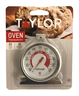 7778435066 TAYLOR Steel Trutemp Gauge Oven Thermometer