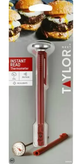 787543777339 TAYLOR Analog Meat Food Grill Bbq Cooking #2