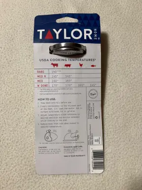 8018N TAYLOR Analog Cooking Thermometer #2