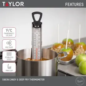 803983005846 TAYLOR Steel Candy Food Cooking Kitchen Analog #3