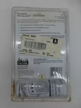 808N-4 TAYLOR Remote Probe Digital Grilling Cooking Bbq Timer #3