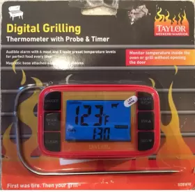 808WW TAYLOR Weekend Warrior Digital Grilling Thermometer #3 808WW TAYLOR Weekend Warrior Digital Grilling Thermometer #3