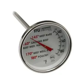 809188482505 TAYLOR Trutemp Analog Bimetal Meat Thermometer