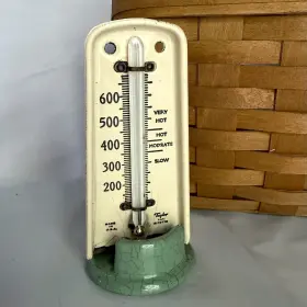 8179770 TAYLOR Oven Thermometer Crackle Glaze