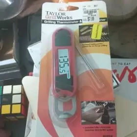 830GWN TAYLOR Grilling Thermometer Bottle Opener