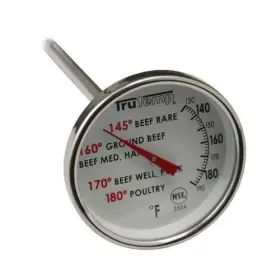 872182711735 TAYLOR Trutemp Analog Bimetal Meat Thermometer