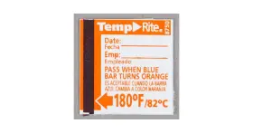 8750 TAYLOR Dishwasher Thermometer Strips Pack Accurate