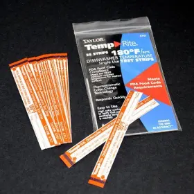 8767J TAYLOR Dishwasher Thermometer Rite