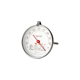 885989677401 TAYLOR Leave Meat Oven Safe Analog Dial Food Bbq