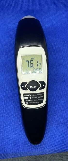 9522 TAYLOR Thermal Thermometer Laser Pistol Infrared Food