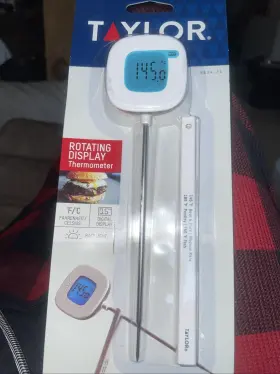 9834-21 TAYLOR Rotating Display Thermometer