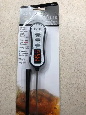9835-21 TAYLOR Gourmet Led Food Thermometer Meat Candy