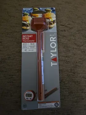 984015 TAYLOR Digital Meat Grill Bbq Cooking Kitchen