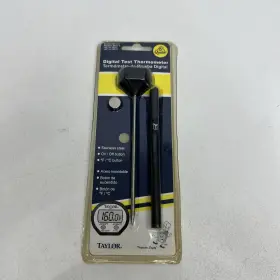 9841-5 TAYLOR Digital Thermometer Steel