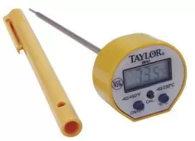 9842FDA TAYLOR Digital Food Service Thermometer #2