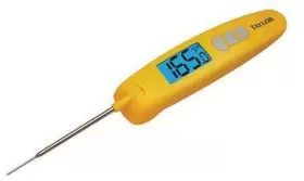 9867FDA TAYLOR Lcd Digital Food Service Thermometer