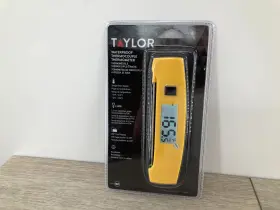 9868FDA TAYLOR Folding Digital Thermocouple Thermometer Grill