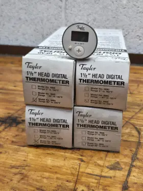 9890 TAYLOR Head Digital Thermometer