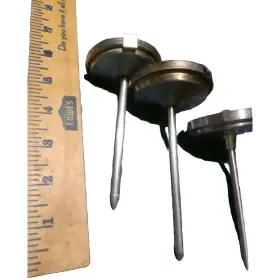 BIN1 TAYLOR Ekco Cooper Roast Meat Thermometer #2