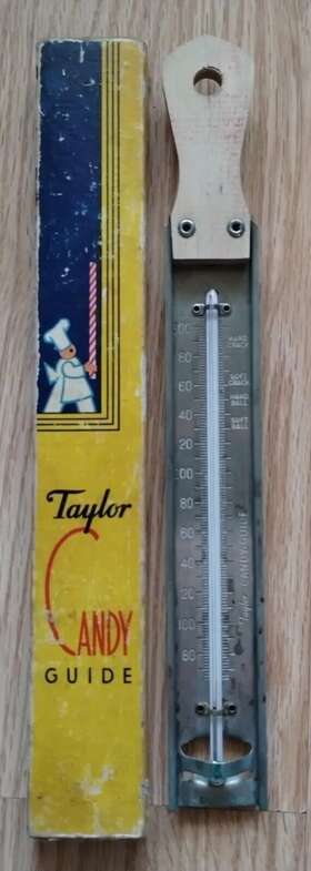 5916 TAYLOR INSTRUMENTS CORP Kitchen Candy Thermometer Box