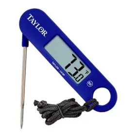 1476FDA TAYLOR PRECISION Folding Digital Thermometer