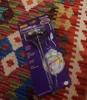 5992 TAYLOR PRECISION INSTRUMENTS Candy Fryer Thermometer
