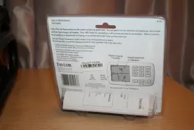077784012536 TAYLOR PRECISION PRODUCTS Recipe Converter Based #2