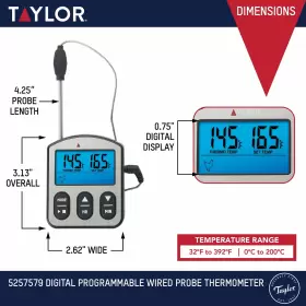 5257579 TAYLOR PRECISION PRODUCTS Programmable Wired Steel #3